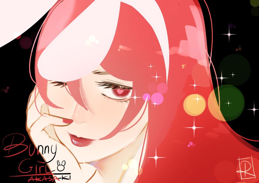 Akasaki-Bunny girl