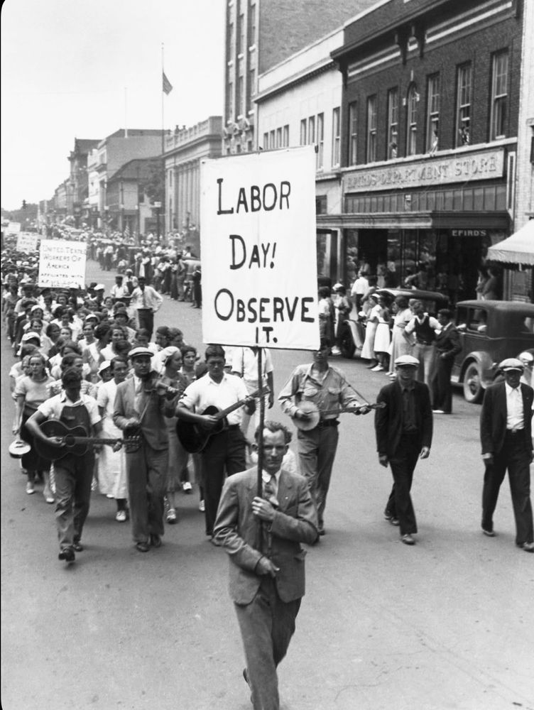 LABOR DAY! OBSERVE T.