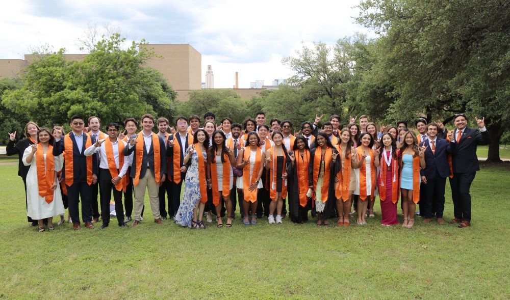 McKetta Department of Chemical Engineering's 2025 Graduating Class