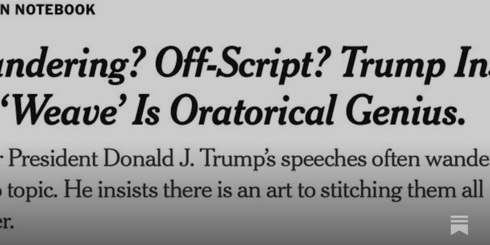 The New York Times' publisher understands the threat Donald Trump poses. The Times should act like it.