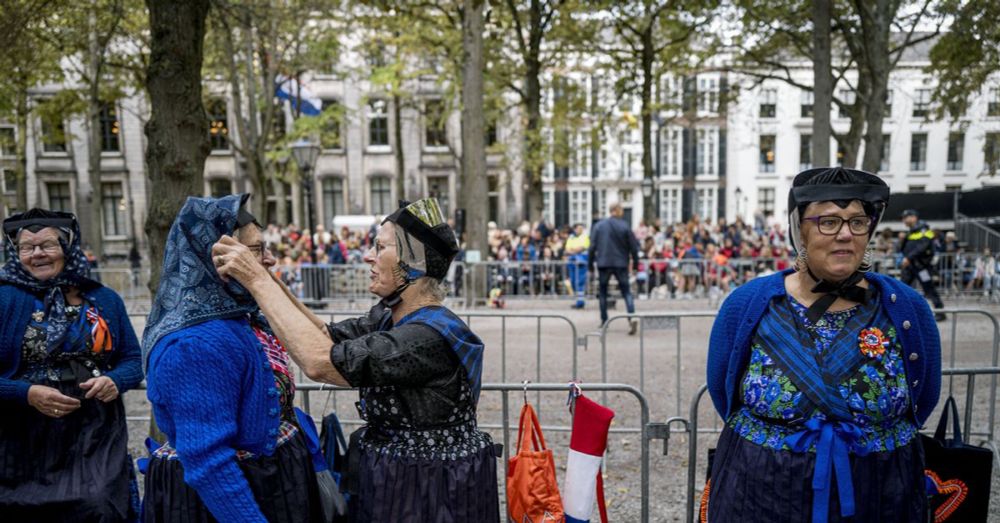 Er was veel discussie over een modernere Prinsjesdag maar eigenlijk alles blijft hetzelfde