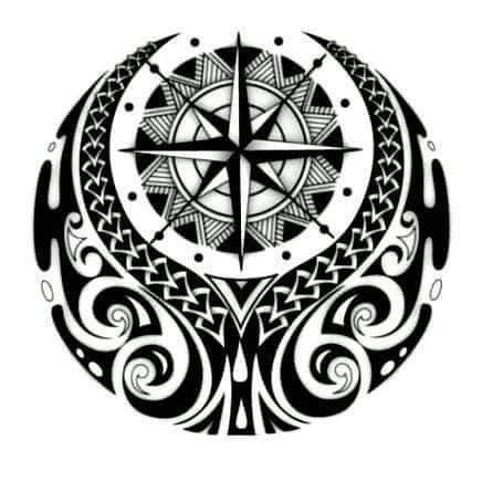 Shoulder piece. It's a need. And again I love the tribal tatts.