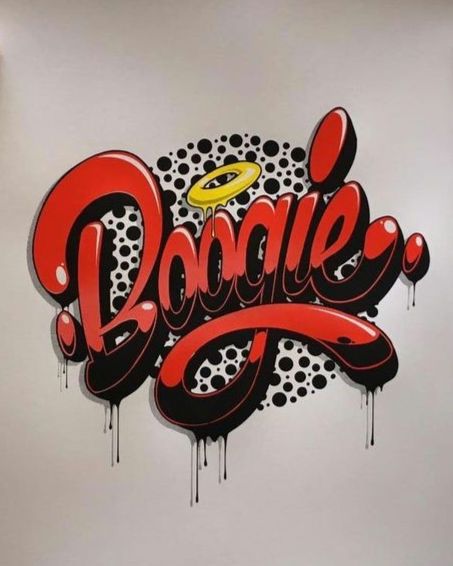 This one for my son who passed away. His nickname was Boogie.