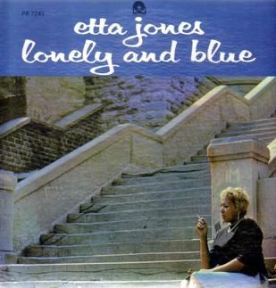 Cover of Etta Jones’ Lonely and Blue.