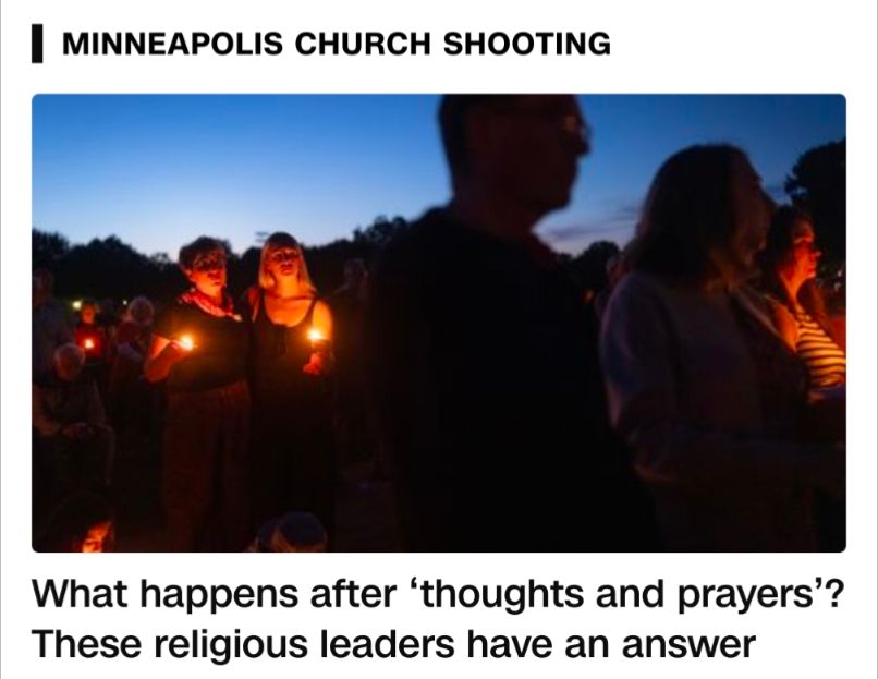 Screenshot of an CNN article with the headline 