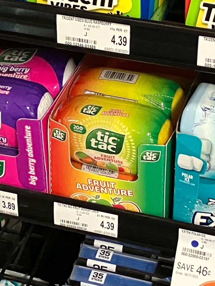 tic tacs fruit adventure 