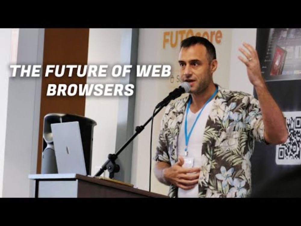 What Is The Future For Internet Browsers? - Luke Hubbard Speaks