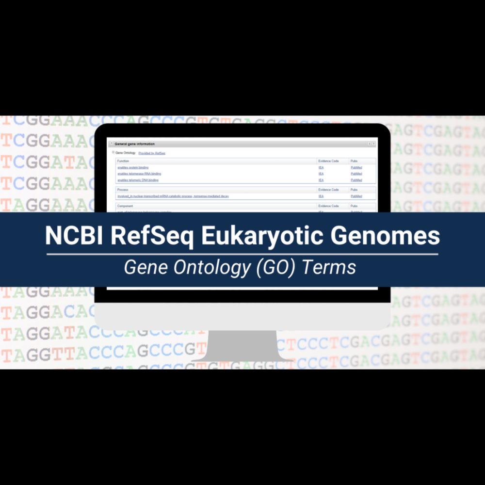 Gene Ontology (GO) Terms for NCBI RefSeq Eukaryotic Genomes - NCBI Insights