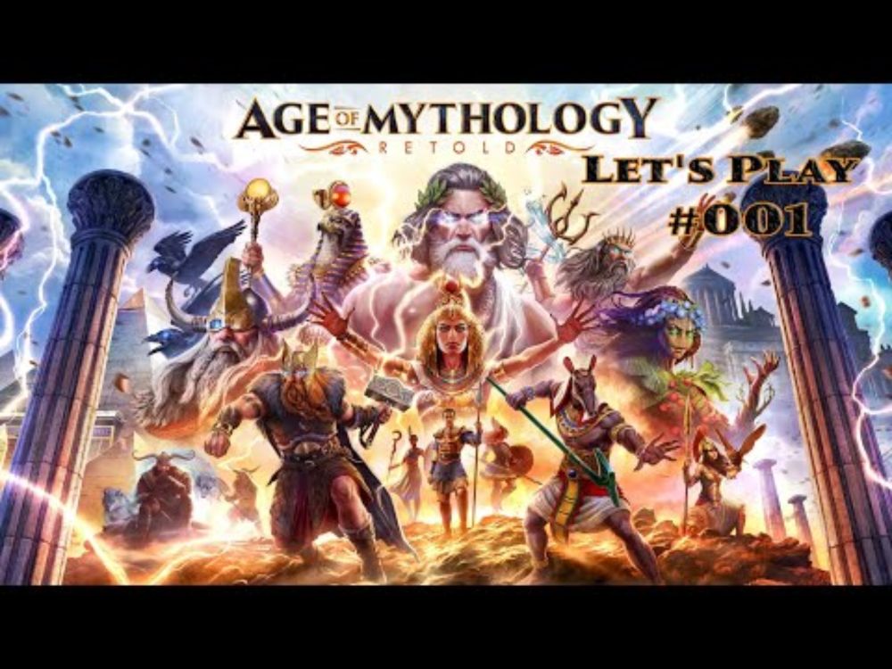 AGE OF MYTHOLOGY RETOLD #01 ✦ Let's Play - Kampagne: Sturz des Dreizacks - Prolog+Konsequenzen+Omen