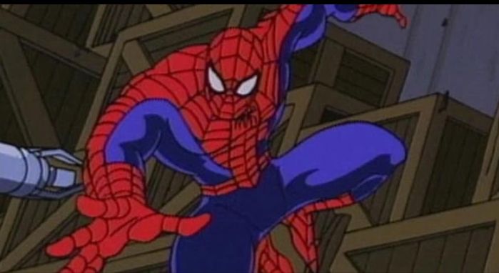 Spider-Man from "Spider-Man: The Animated Series" 
[Earth 92131, according to the Marvel Database]