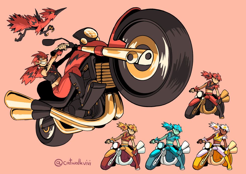 Humanized Galarian Zapdos