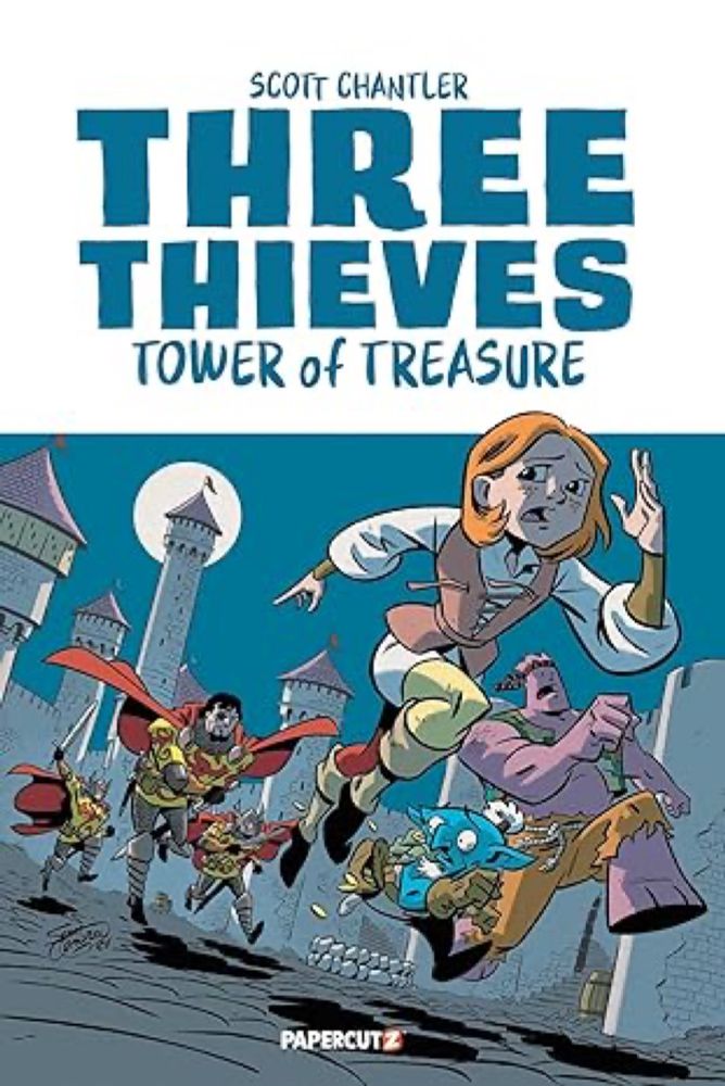 Three Thieves Vol. 1: Tower of Treasure - Kindle edition by Chantler, Scott. Children Kindle eBooks @ Amazon.com.