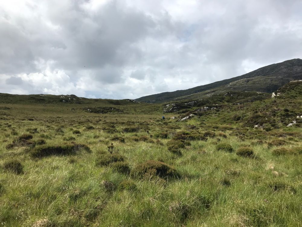 Uist landscape.