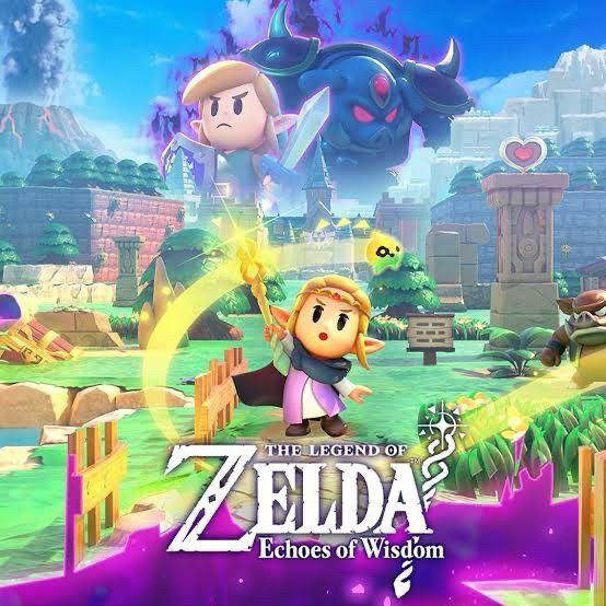 The Legend Of Zelda Echoes Of Wisdom is my rpg strategy.