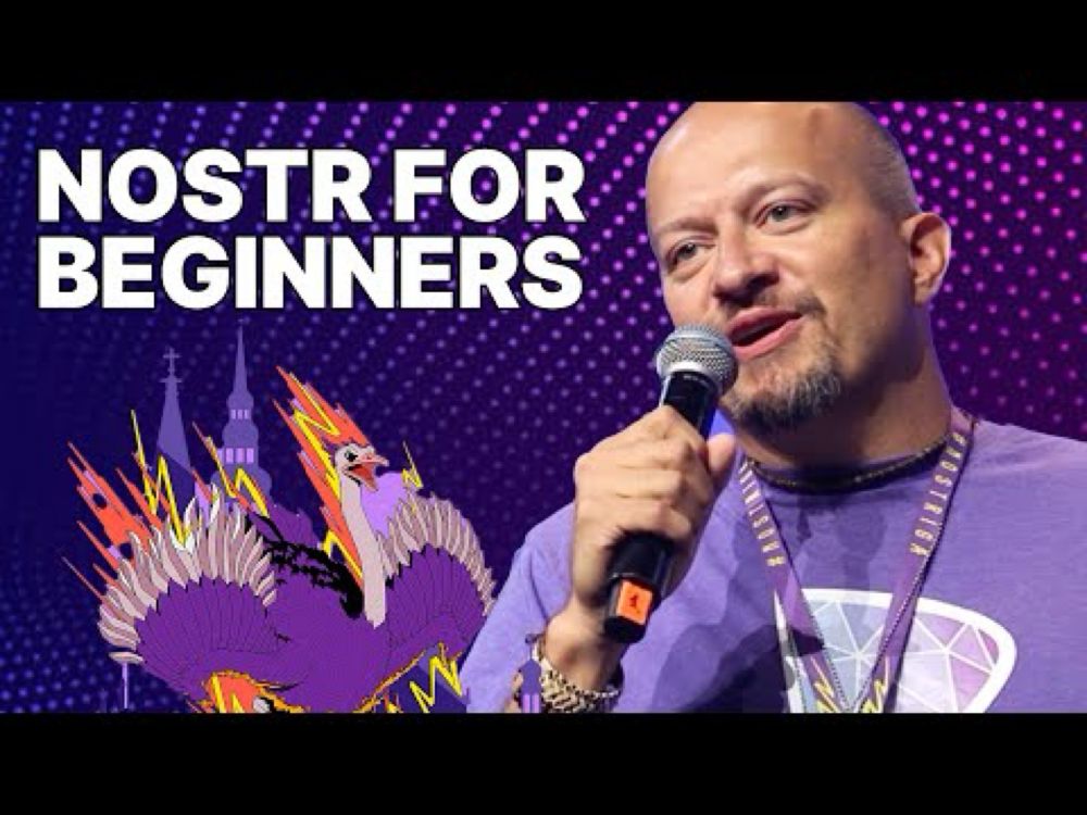 Nostr for Beginners w/ Derek Ross