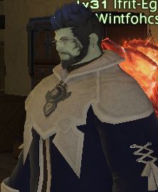 FFXIV Screenshot of !0 years ago of My first look A Seawolf Roegadyn