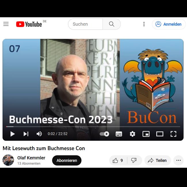 Youtube-Startbild des BuCon-Videos.