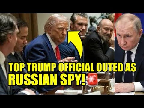 A White House OFFICIAL Just Got EXPOSED As A Russian SPY🚨
