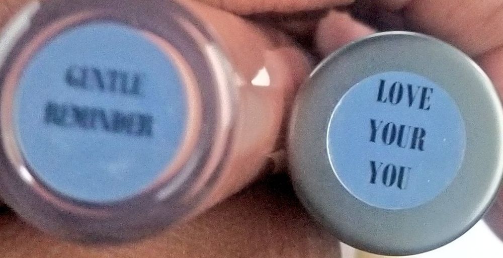 Gentle Reminder Lipgloss and LoveYourYou lipstick.