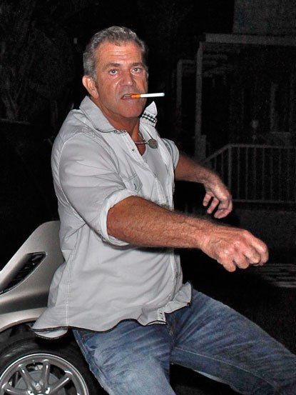 The not at all problematic Australian actor, Mel Gibson 