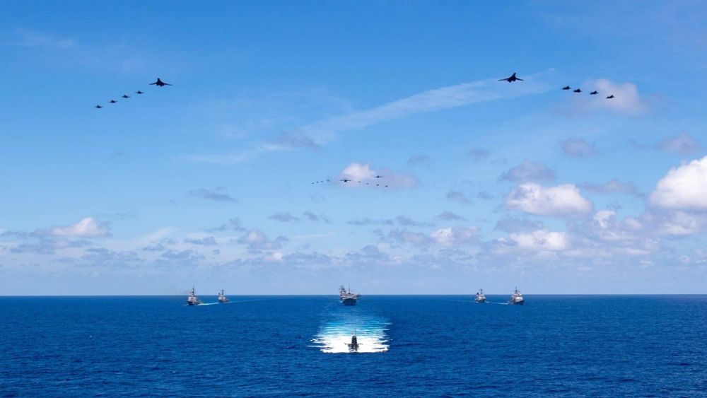 US Navy Kicks Off Exercise Valiant Shield 2024 with JMSDF, Canadian and French Navy - Naval News