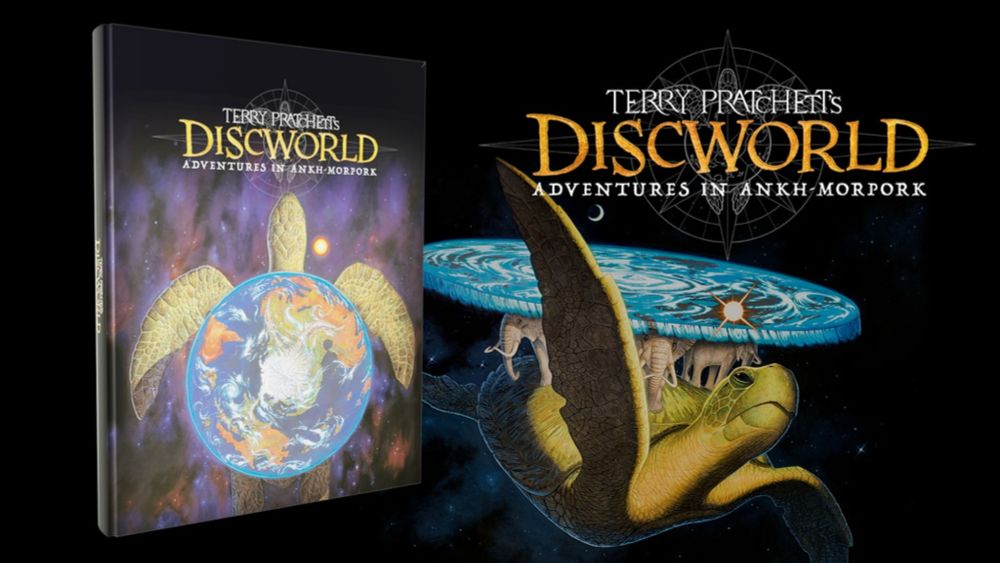 Coming soon: Terry Pratchett's Discworld RPG: Adventures in Ankh-Morpork