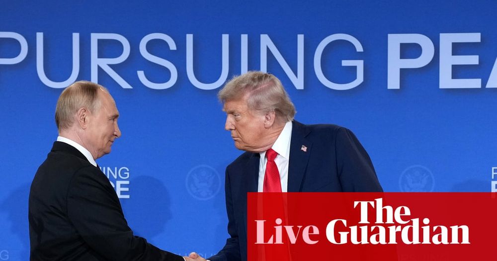 Putin told Trump he would halt further advances and freeze Ukrainian frontline where Russian forces occupy significant areas, sources say