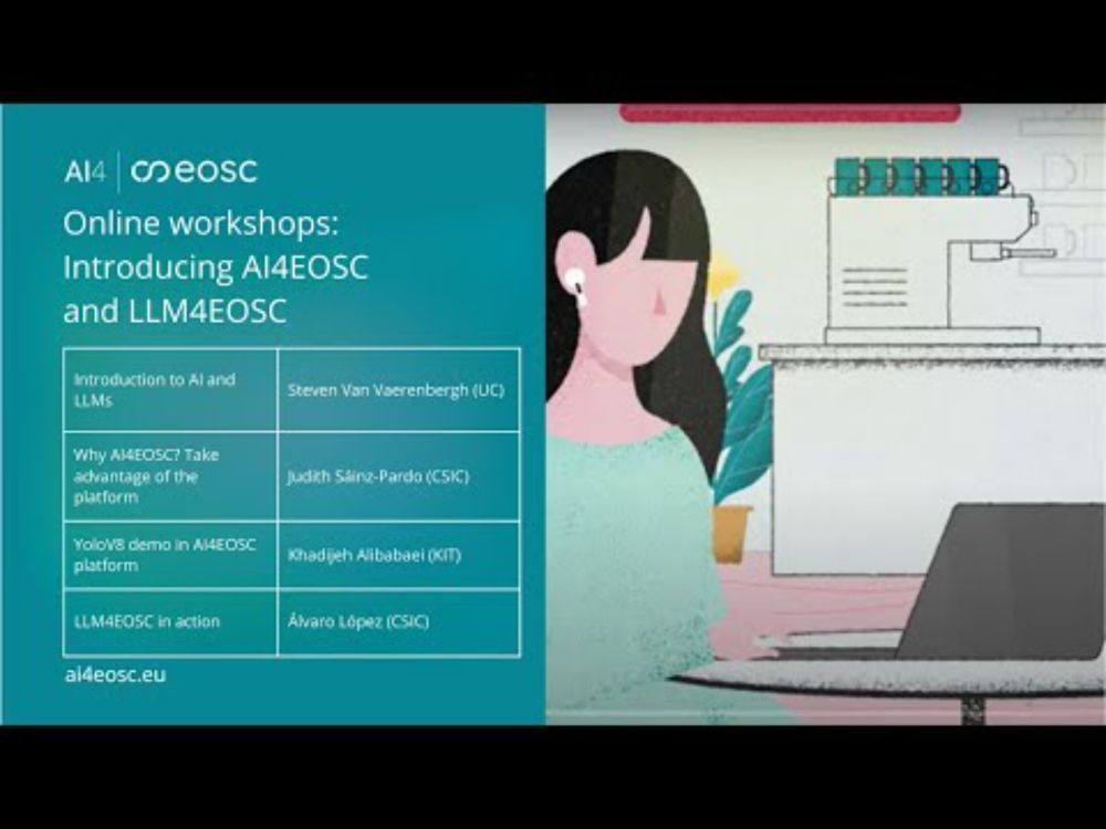 AI4EOSC Webinar. Exploring AI4EOSC: AI and LLMs from Theory to Practice