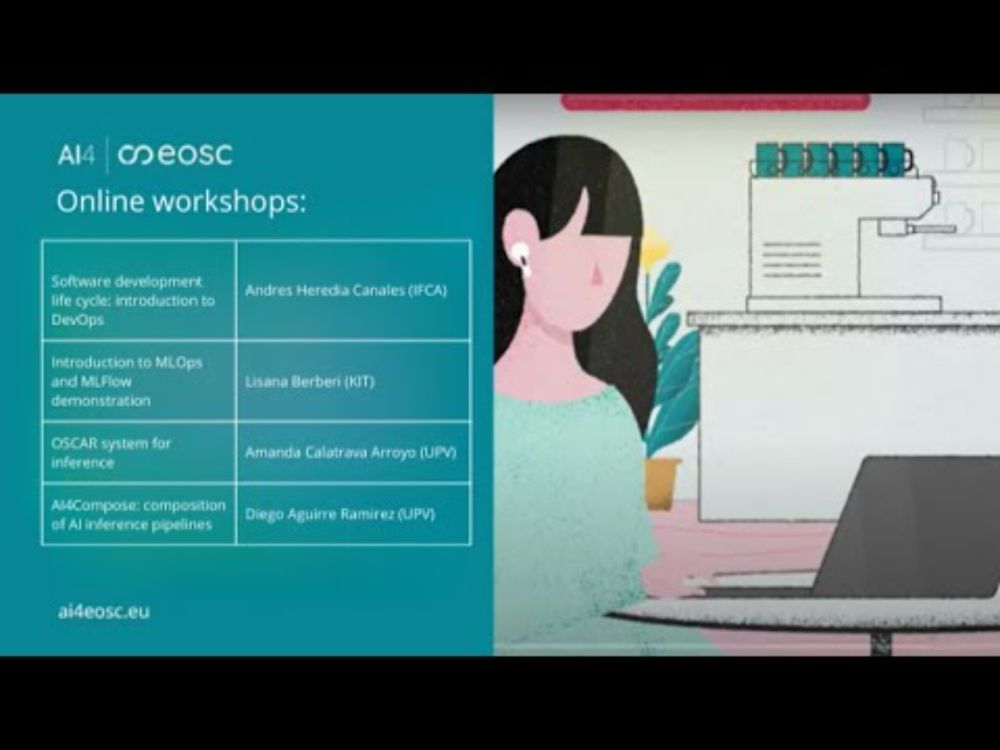 AI4EOSC Webinar. Advancing AI Workflows and Inference with DevOps, MLOps, OSCAR and AI4Compose