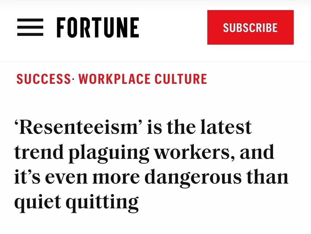 ‘Resenteeism’ is the latest trend plaguing workers, and it’s even more dangerous than quiet quitting