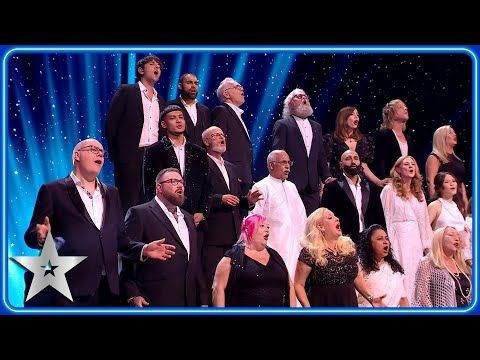 Post Office scandal choir Hear Our Voice show off 'GIGANTIC' vocals | The Final | BGT 2025