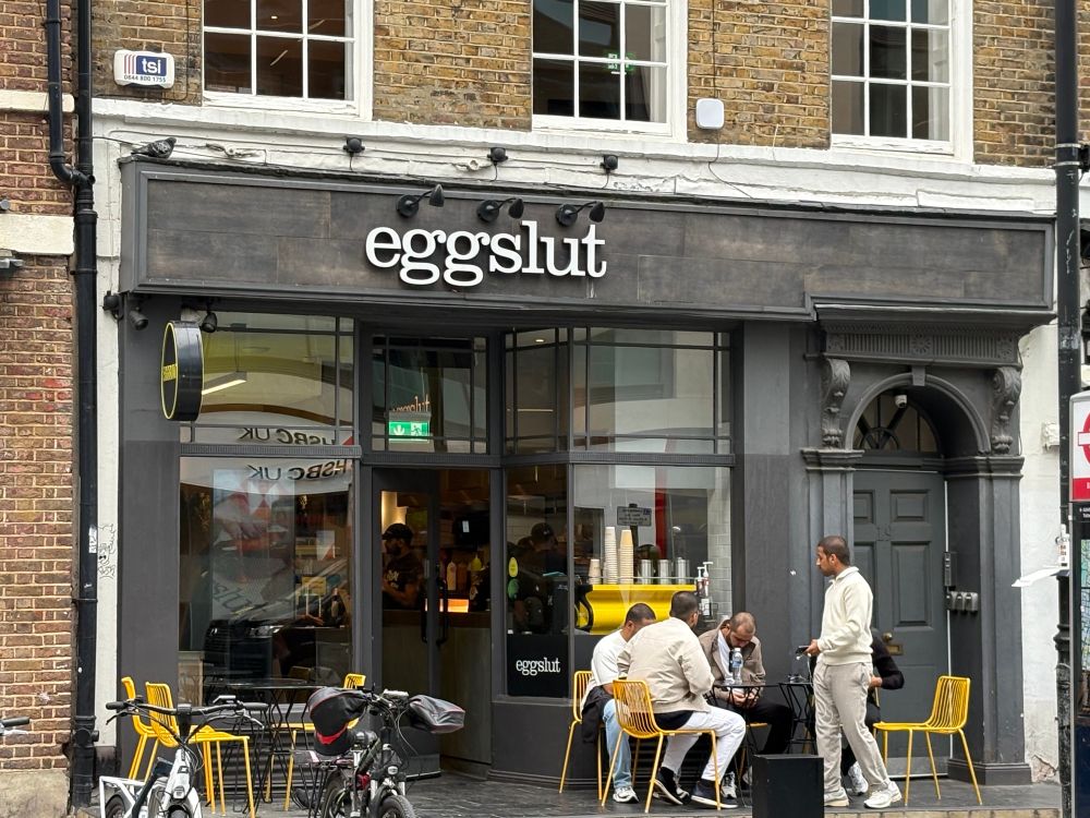 A restaurant called Eggslut.