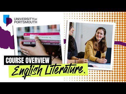 Why study English Literature? | University of Portsmouth