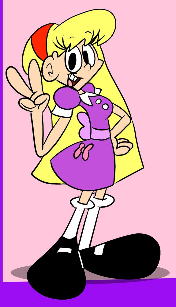 Judy Herrison, the beauty, motivator, and gold heart of the group. With enthusiasm in her demeanor and adventure in her soul, she's willing to face danger head-on (though there are circumstances she may need some help along the way). Among her many qualities, she is a self-proclaimed "master of disguise" and can easily blend into any crowd with her many fitting outfits. She is also very flexible and is said to squeeze her way through any given situation. She and Cybil hold a very organic brother-sister relationship. Even though they have their share of sibling rivalry, they indeed love each other and are always willing to work together no matter what the odds might throw at them.