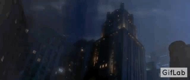 a gif of a lightning storm with the giflab logo on the bottom right