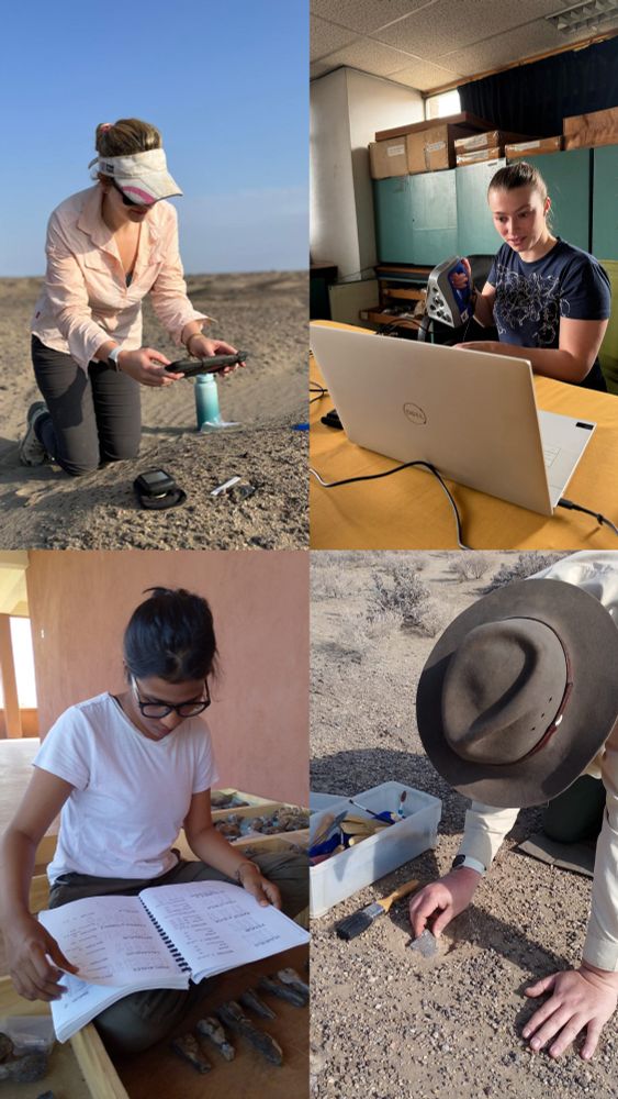 The rest of the year is spent analysing data, honing skills and preparing for upcoming field work. During this time, we develop new methodologies, attend conferences, write papers and discuss our findings

Picture credits: Sarah Paris, Eleanor Williams