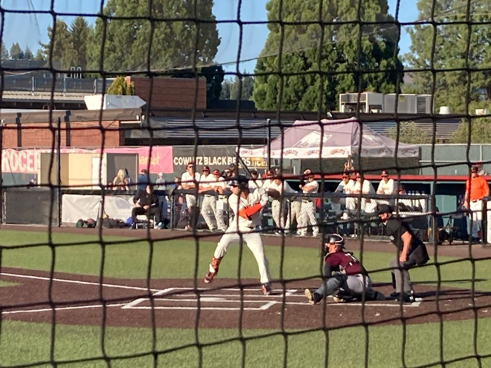 Black Bears v Raptors at David Story Field, West Coast League  