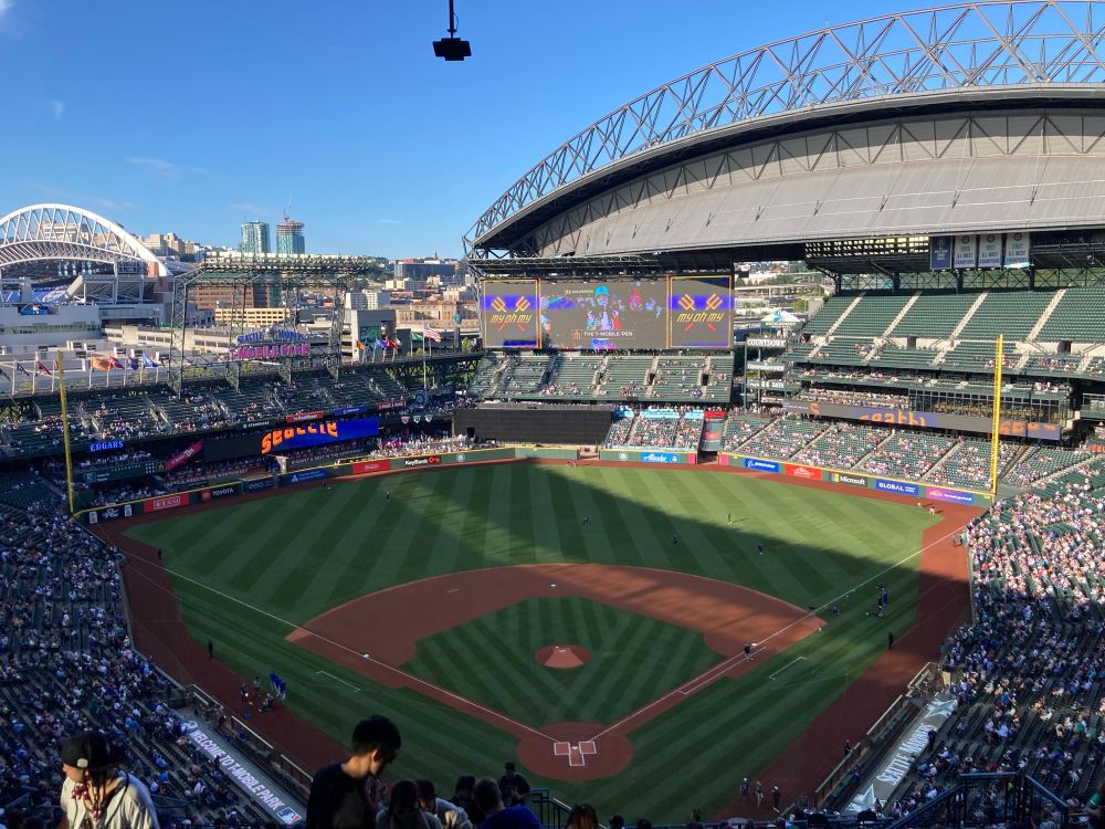 T-Mobile Park, Royals v Mariners 