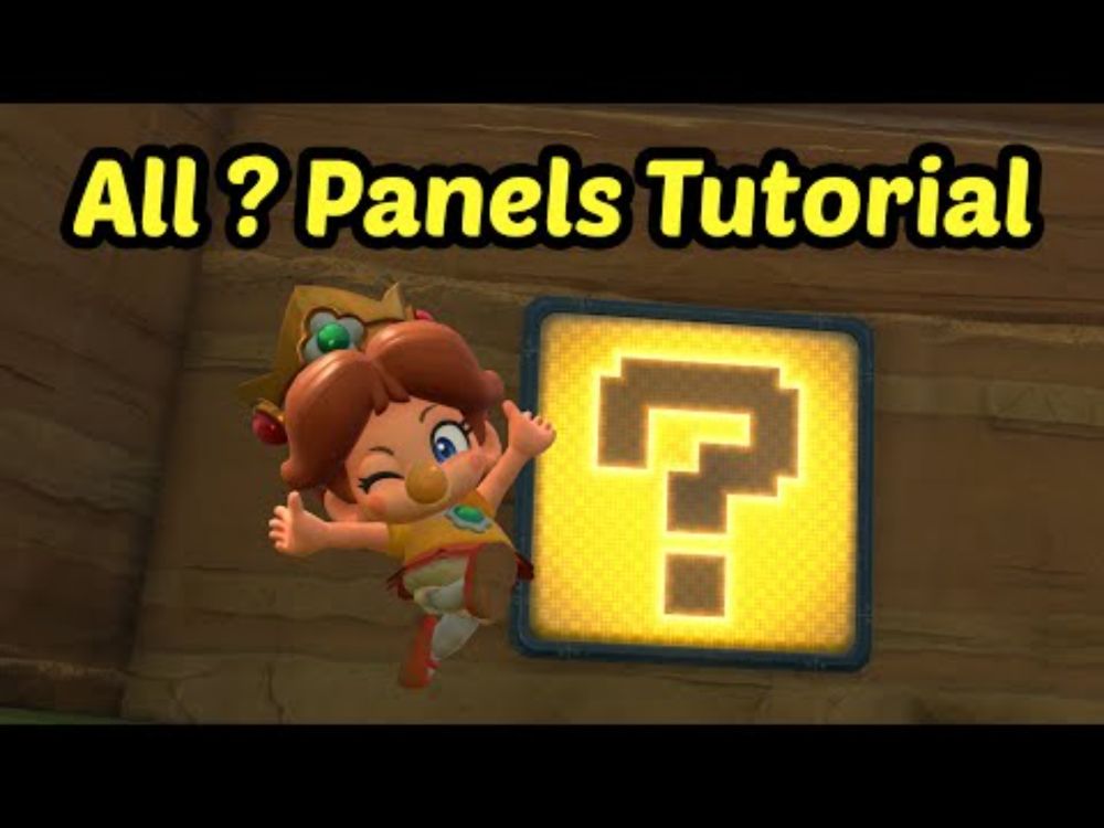 All ? Panels Speedrun Tutorial