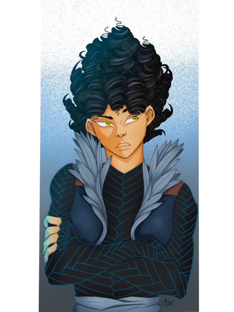 Makani art by @tori_amaru on Twitter