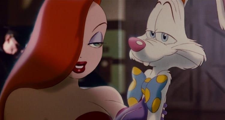 Hollywood power couple Roger and Jessica Rabbit
