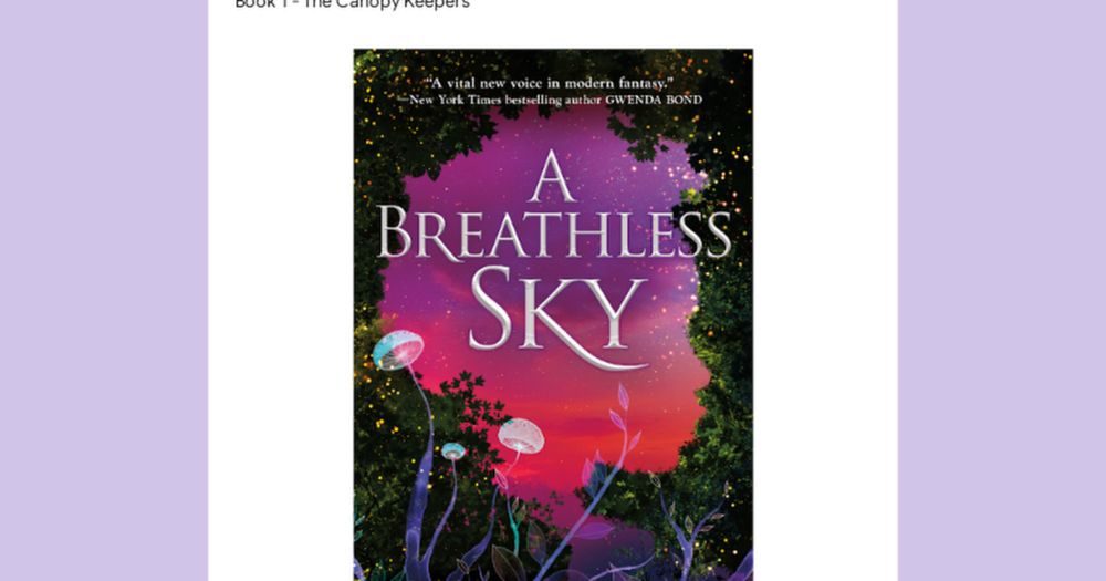 A Breathless Sky - ARC Request