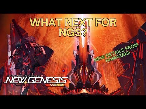 [PSO2 NGS] What's Next for NGS? (Dengeki Interview w/ Hamazaki!)