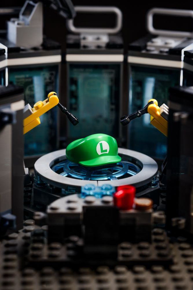 LEGO Luigi