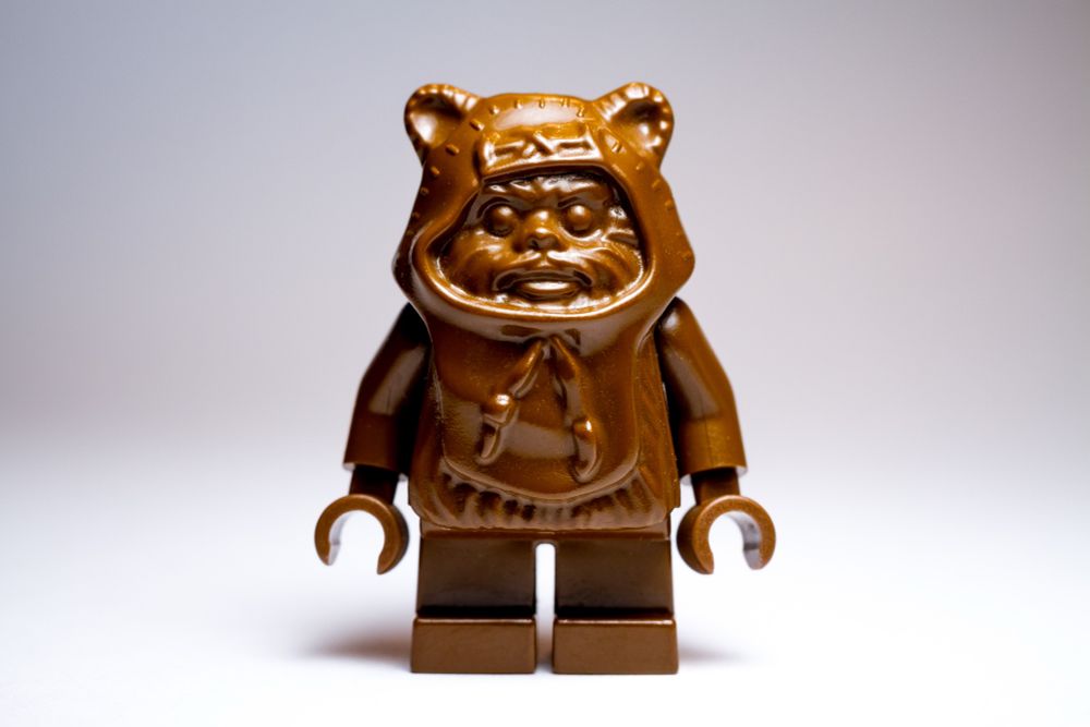 LEGO Ewok art 