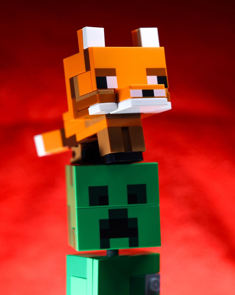 Just a couple of LEGO Minecraft BFFs 👯‍♀️ 