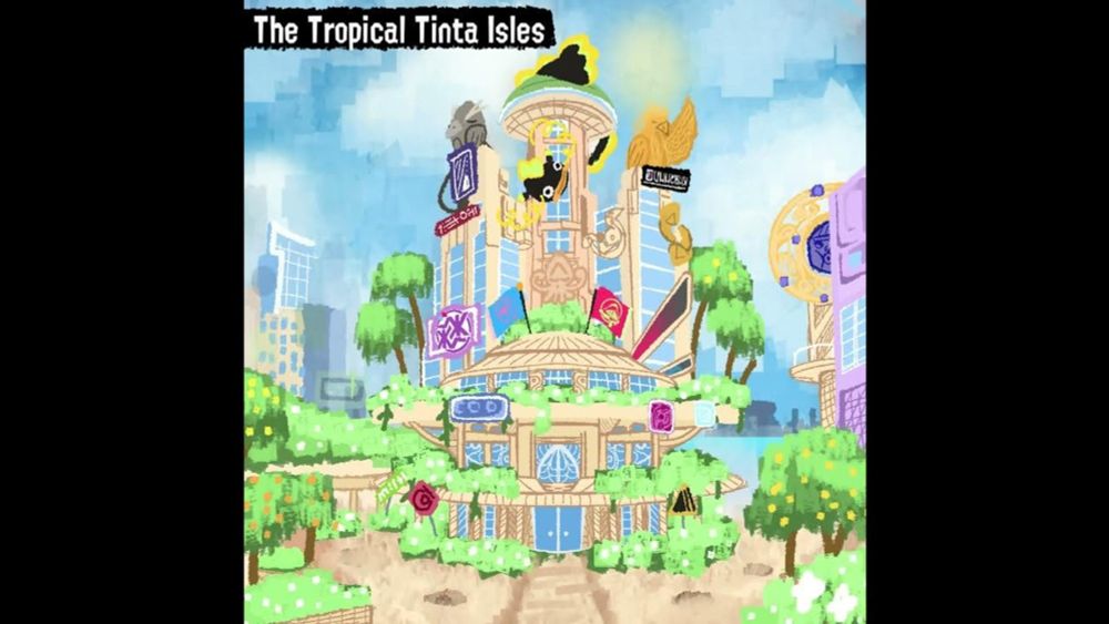 West Wave - Splatoon Fan Idols: Tinta Isles Welcome!