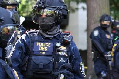 Department of Homeland Security officer 