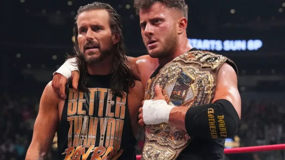 Report: MJF & Adam Cole T-Shirt Sets 2023 AEW Record