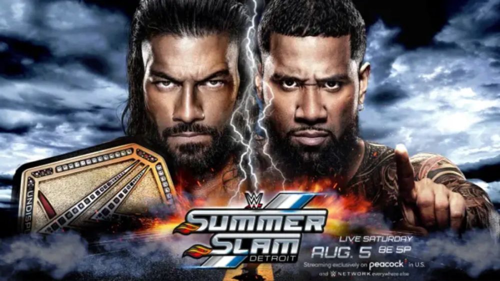 Roman Reigns Vs. Jey Uso Tribal Combat Match Set For WWE SummerSlam